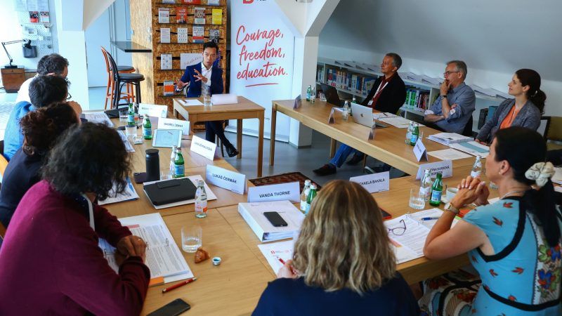 The expert jury was composed of leading experts on the discussed topics from the Czech Republic and abroad (photo: Ondřej Besperát)