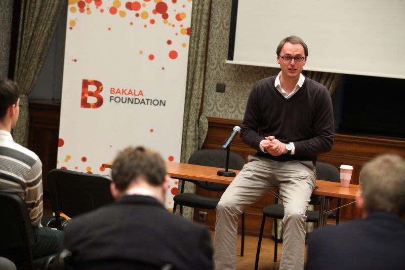 A new president of the Bakala scholars was elected during the meeting – congratulations go to Ales Weiser, a Stanford University graduate who in 2014 completed his master’s degree in East Asian Studies and now works in the UK for Mars, Incorporated within their prestigious management program.