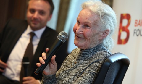 A talk with holocaust survivor Ruth Hálová | Bakala Foundation