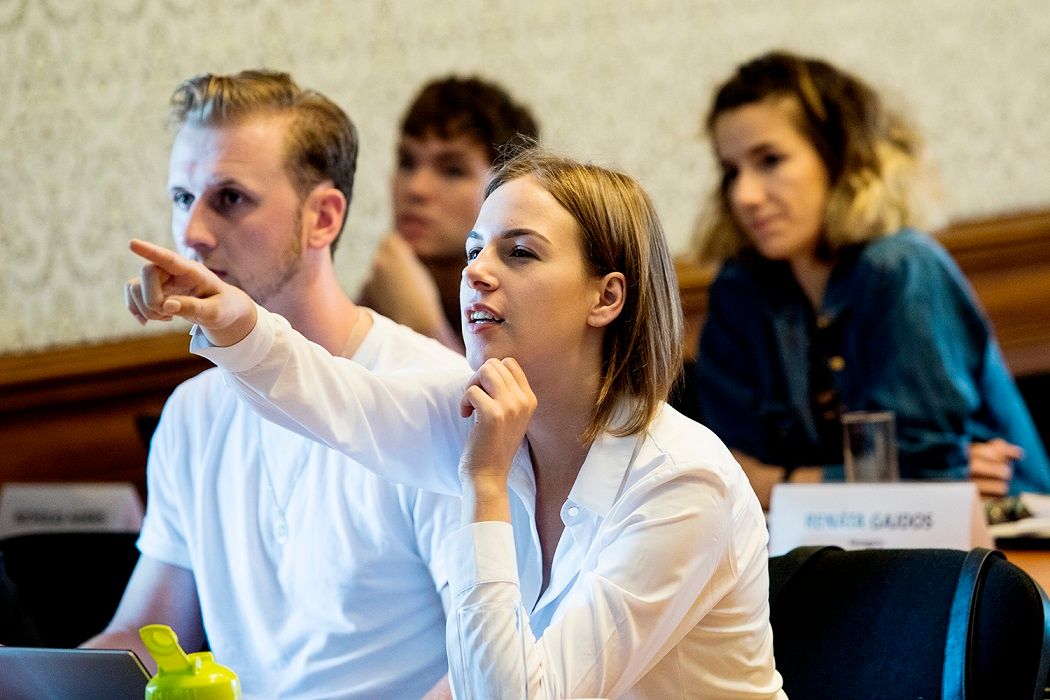 The summer school is intended for students of journalism and related fields not only in the Czech Republic. There are students from Central and Eastern Europe, Great Britain and USA coming for the international Journey program.
