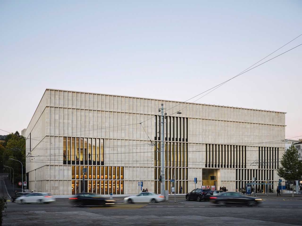 Kunsthaus Zürich extension (C) Noshe