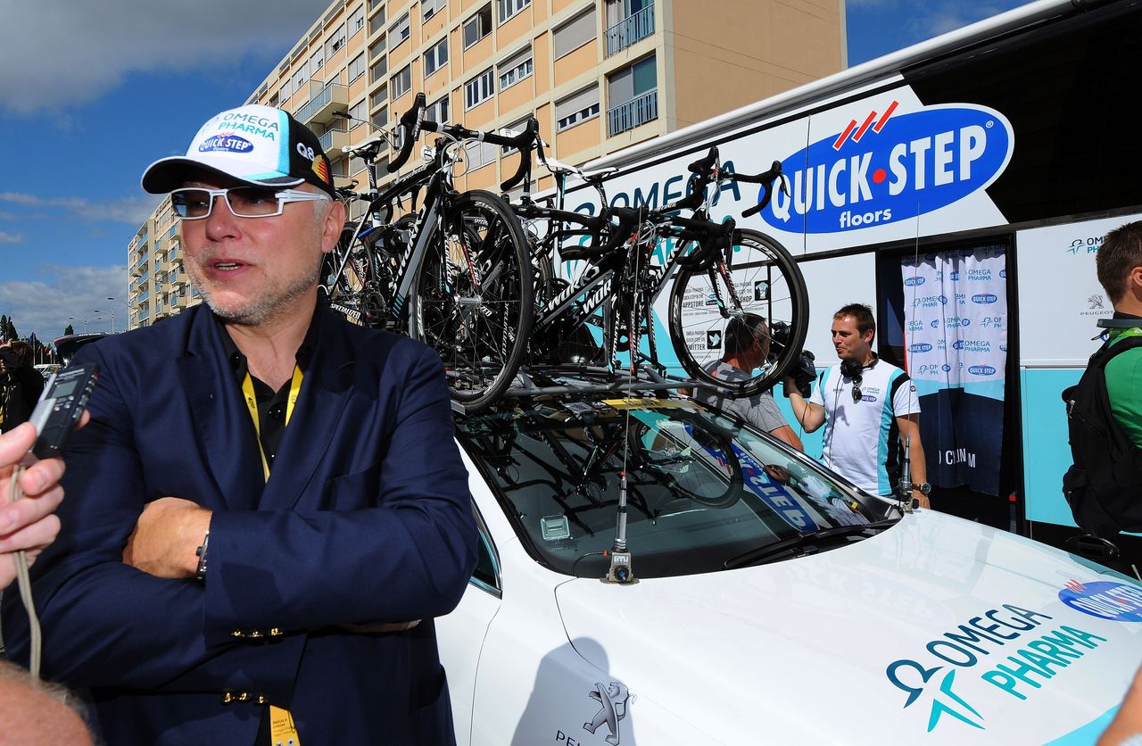 Cycling : 99th Tour de France 2012 / Stage 10 Zdenek BAKALA (Cze) Team Owner Omega Pharma Quick-Step (Bel) OPQS / Macon - Bellegarde-Sur-Valserine (194,5Km)/ Ronde van Frankrijk TDF / Rit Stage /(c)Tim De Waele