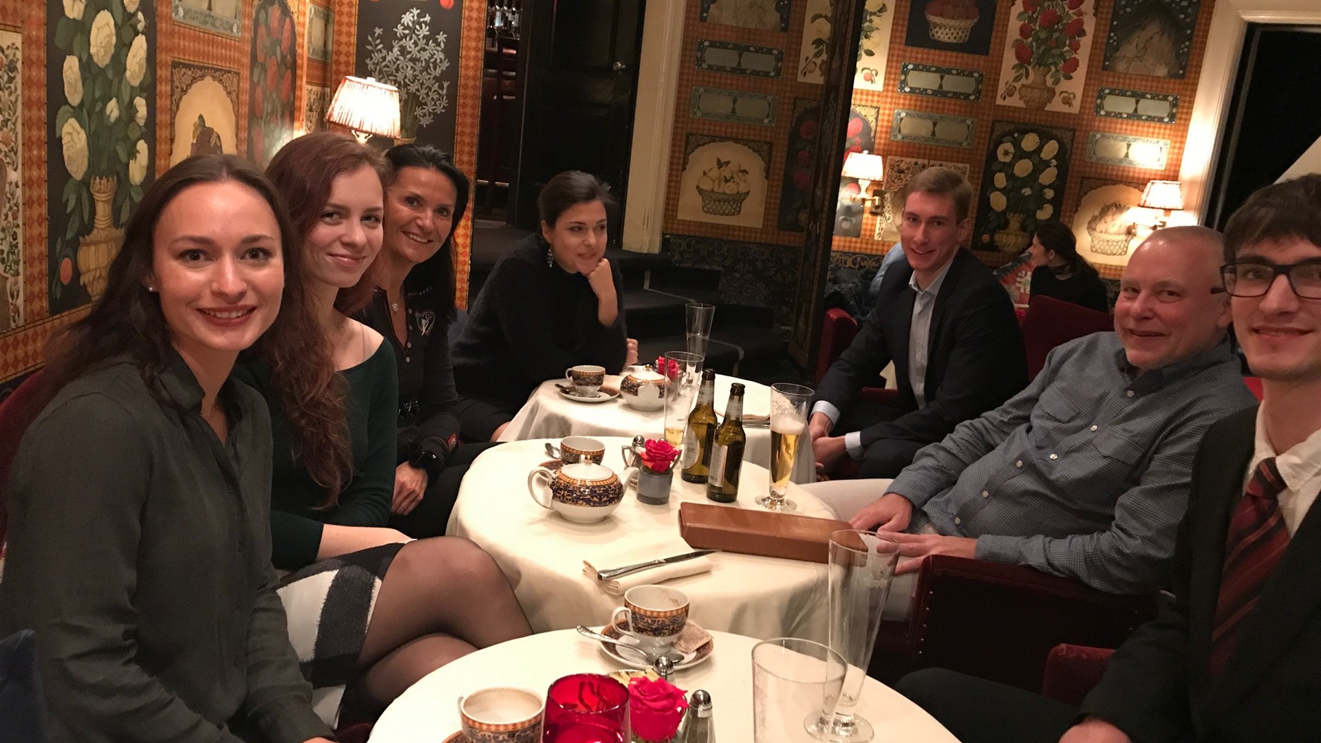 Michaela and Zdenek Bakala Meet Students and Alumni in NYC | Bakala