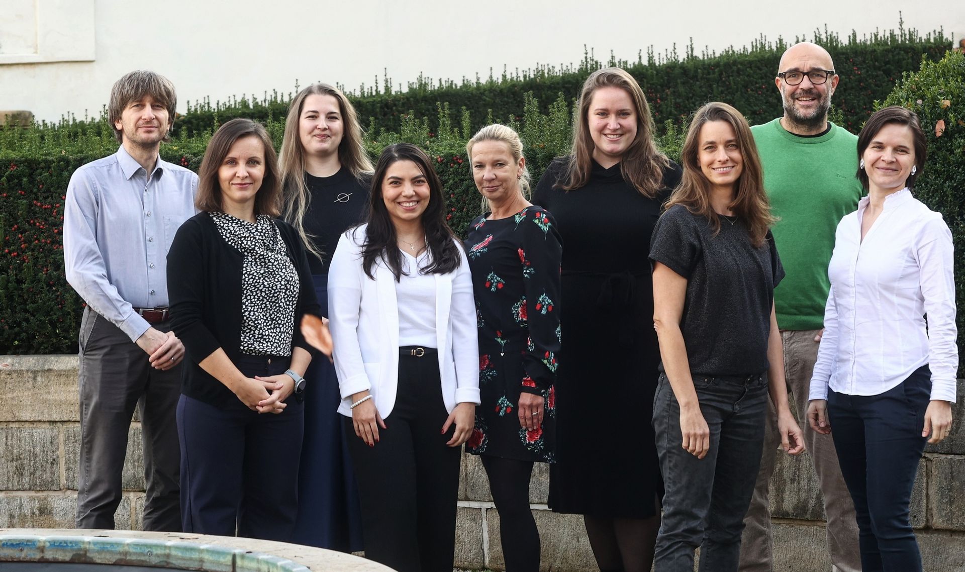 The Bakala Foundation team in 2025. Photo: Ondřej Besperát.